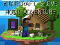 การผจญภัยของ Steve กับเบ็ด Minecraft เกมออนไลน์