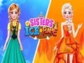 พี่สาวน้ำแข็ง ปะทะ เปลวไฟ เกมออนไลน์