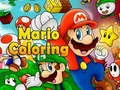 ระบายสีมาริโอ เกมออนไลน์