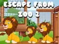 หนีจากสวนสัตว์ 2 เกมออนไลน์ หนีจากสวนสัตว์ 2 เกมออนไลน์