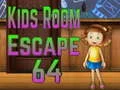 หนีจากห้องเด็ก Amgel 64 เกมออนไลน์