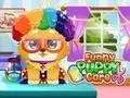 การดูแลลูกสุนัขสุดสนุก เกมออนไลน์