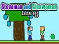 สตีฟแมนและอเล็กซ์วูแมน: ไข่อีสเตอร์ เกมออนไลน์