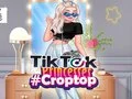 เจ้าหญิง TikTok#ครอปท็อป เกมออนไลน์