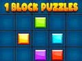 1 บล็อกปริศนา เกมออนไลน์