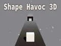 รูปทรงความโกลาหล 3D เกมออนไลน์ รูปทรงความโกลาหล 3D เกมออนไลน์