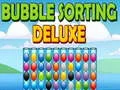 การจัดเรียงฟองสบู่ Deluxe เกมออนไลน์ การจัดเรียงฟองสบู่ Deluxe เกมออนไลน์