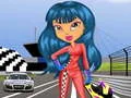 แต่งตัวสาวนักแข่ง เกมออนไลน์