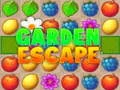 หลบหนีจากสวน เกมออนไลน์