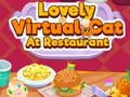 แมวเสมือนน่ารักที่ร้านอาหาร เกมออนไลน์