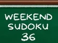 ซูโดกุวันหยุด 36 เกมออนไลน์ ซูโดกุวันหยุด 36 เกมออนไลน์