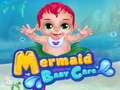 การดูแลทารกนางเงือก เกมออนไลน์