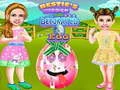 ไข่ที่ซ่อนและตกแต่งของเพื่อนสนิท เกมออนไลน์