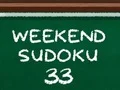 ซูโดกุสุดสัปดาห์ 33 เกมออนไลน์