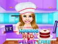 ทำเค้กเรดเวลเวต เกมออนไลน์