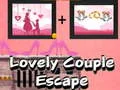 การหลบหนีของคู่รักแสนน่ารัก เกมออนไลน์