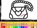 สมุดระบายสีกระเป๋าสำหรับเด็กผู้หญิง เกมออนไลน์