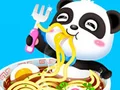 สูตรจีนของหมีแพนด้าตัวน้อย เกมออนไลน์