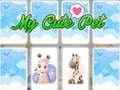 สัตว์เลี้ยงน่ารักของฉัน เกมออนไลน์