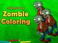4GameGround ระบายสีซอมบี้ เกมออนไลน์