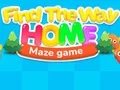 หาทางกลับบ้าน: เกมเขาวงกต เกมออนไลน์ หาทางกลับบ้าน: เกมเขาวงกต เกมออนไลน์