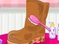 ทำความสะอาดและดูแล Uggs เกมออนไลน์