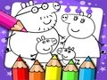 หนังสือสีเพ็พพ่า pig เกมออนไลน์