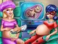 การตรวจสุขภาพตั้งครรภ์ของแม่ BFFs เกมออนไลน์