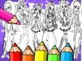หนังสือระบายสีมอนสเตอร์ไฮ เกมออนไลน์ หนังสือระบายสีมอนสเตอร์ไฮ เกมออนไลน์