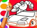 หนังสือระบายสีสำหรับเด็กผู้ชาย เกมออนไลน์