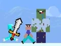 Нуб против Профи против Хакера против Бога 1 เกมออนไลน์