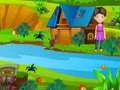 การหาของเล่นแมวจากบ้านป่า เกมออนไลน์