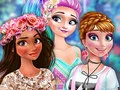 บล็อกสไตล์เจ้าหญิง: การรีเฟรชฤดูใบไม้ผลิ เกมออนไลน์