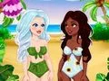 การผจญภัยในโซเชียลมีเดียของคริสตัลและโนเอลล์ เกมออนไลน์