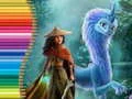 สมุดระบายสีสำหรับรยาและมังกรตัวสุดท้าย เกมออนไลน์