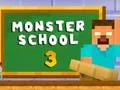 โรงเรียนมอนสเตอร์ 3 เกมออนไลน์