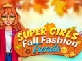 ซุปเปอร์เกิร์ลเทรนด์แฟชั่นฤดูใบไม้ร่วง เกมออนไลน์
