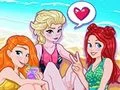 ปาร์ตี้ชายหาดเจ้าหญิง เกมออนไลน์