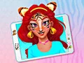 การแต่งหน้าเจ้าหญิงสัตว์ป่า #เตรียมตัว เกมออนไลน์