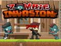 การรุกรานซอมบี้ เกมออนไลน์ การรุกรานซอมบี้ เกมออนไลน์