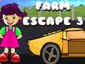 การหลบหนีจากฟาร์ม 3 เกมออนไลน์