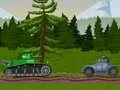 รถถัง 2D: สงครามรถถัง เกมออนไลน์