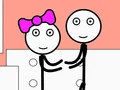 สติกแมนหลบหนี - เรื่องราวความรัก เกมออนไลน์