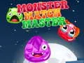 Master การจับคู่สัตว์ประหลาด เกมออนไลน์