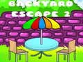 หนีออกจากสวนหลังบ้าน 2 เกมออนไลน์