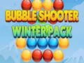 Bubble Shooter แพ็คฤดูหนาว เกมออนไลน์