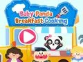 ทำอาหารเช้าสำหรับแพนด้าทารก เกมออนไลน์