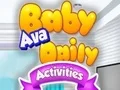 กิจกรรมประจำวันของเบบี้อาวา เกมออนไลน์