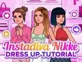 Instadiva Nikke: สอนการแต่งตัว เกมออนไลน์