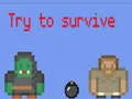พยายามอยู่รอด 2 ผู้เล่น เกมออนไลน์